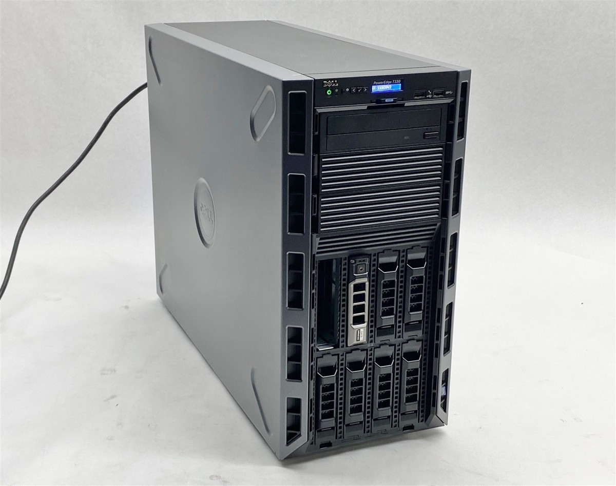 Dell PowerEdge T330 Tower Server Intel Xeon E3-1220 V6 3GHz 8GB