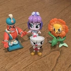 Cuphead Funko Mystery Mini Vinyl Figure Cuphead Toy 2" Carnation Cala Maria Lot