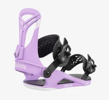 UNION 24/25 ROSA WOMEN'S SNOWBOARD BINDINGS VIOLET MD, NEW
