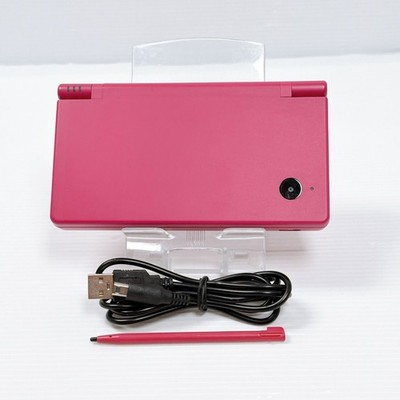 Nintendo DSi Pink Console Bundle With Charger & Stylus Good Condition