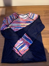Athleta Girl Rash Guard, Tankini and Bikini Top Size L 12