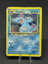 Feraligatr 5/111 Neo Genesis Holo on eBay