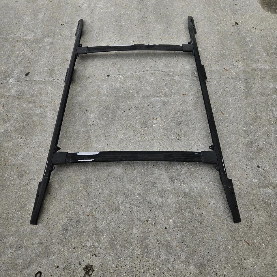 97-01 Honda CRV CR-V Roof Rack Rail Mounts Luggage Cargo OEM GOOD CONDITION - Image 2 of 4