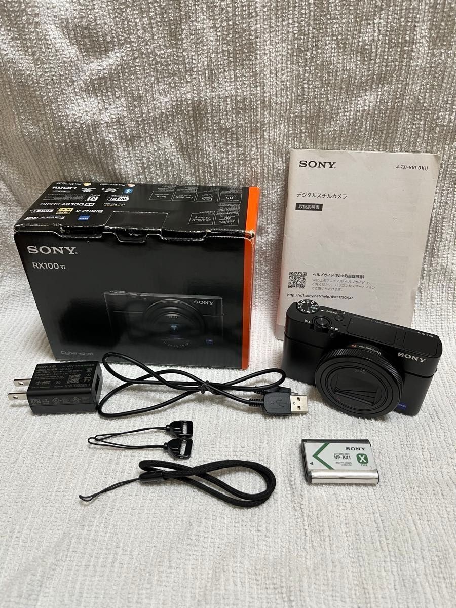 SONY DSC-RX100M6 RX100VI Compact Digital Camera