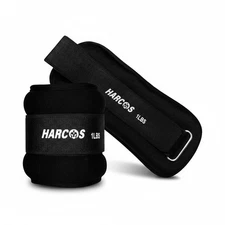 Harcos Adjustable Neoprene Ankle & Wrist Weights – 1lb wrist weights,2lb,3 lb...