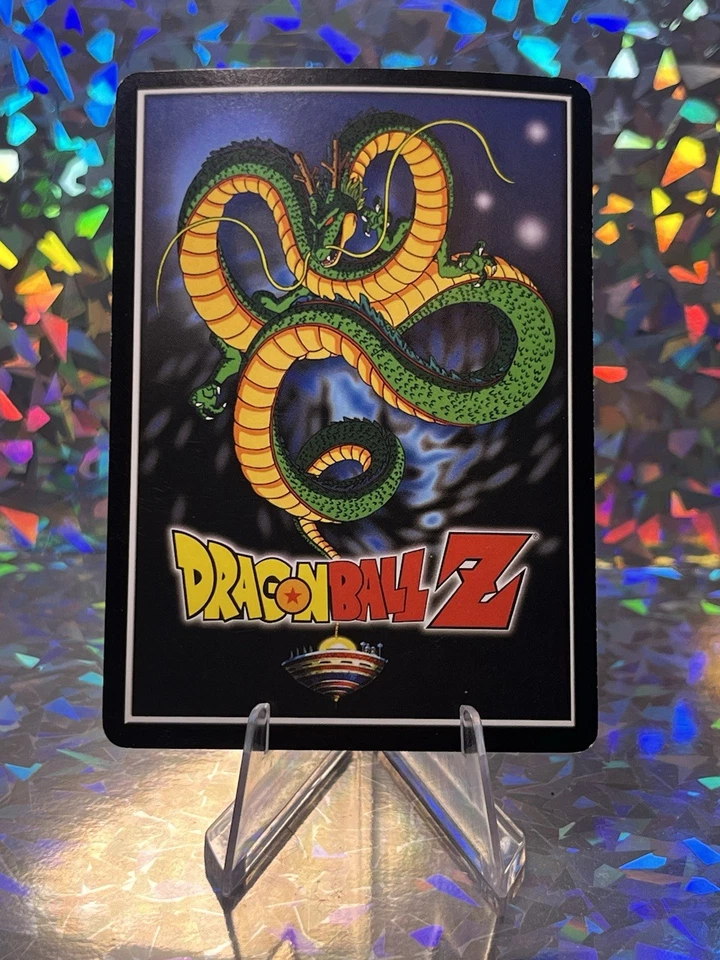 DBZ Dragon Ball Z FOIL Orange 5-Finger Focus Preview 3 CCG Limited Fusion Saga - Image 3 of 4