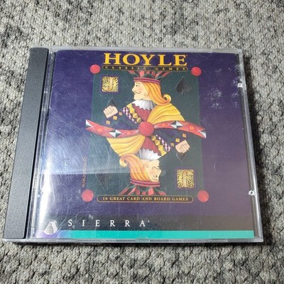 HOYLE Classic Games PC CD-ROM Video Game 10 Card & Board Games