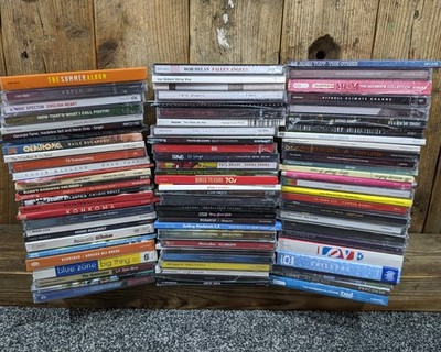 Huge CD Job Lot Collection Bundle 80+ Discs Adele Bob Dylan McFly Brand New