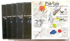 Erik Satie Complete Piano Works 5LP Box Jean-Jo l Barbier BAM France Mint