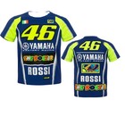 The Doctor Valentino Rossi No. 46 MotoGP Yamaha Racing Legend T Shirt New