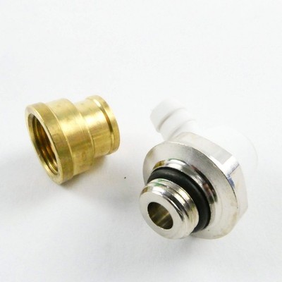 FERROLI 3286105 LUFT/ABLAUF-VENTIL inkl. ADAPTERMUFFE 3/8x1/4'' (ECONPACT)