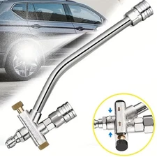 Foam Cannon Dual Connector Pressure Washer Foam Blaster 1/4"" Lance Nozzle