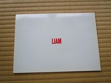 Film "LIAM" Movie Program Japanese Stephen Frears