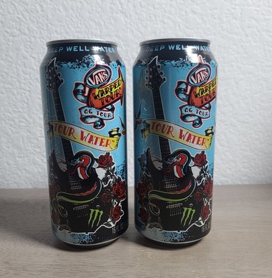 Monster Tour Water Energy OG Vans Warped Tour  19.2 oz  Qty 2 