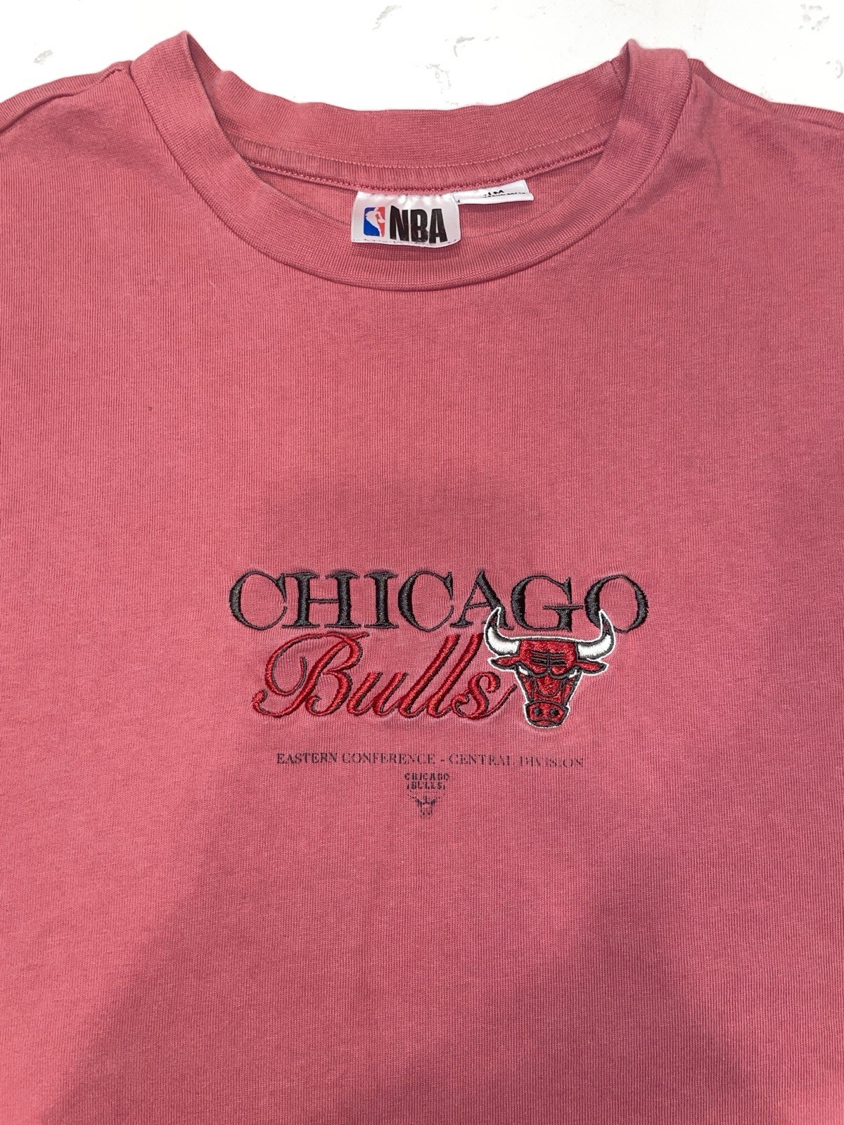 Vintage Chicago Bulls Eastern Conference NBA Brand T Shirt Size M 90s Jordan thumbnail 4