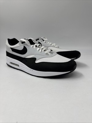 Nike Air Max 1 Panda White Black Gray FD9082-107 Men s Size 15