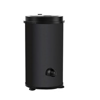 Cookology CSPD4BK 4kg Spin Dryer Compact, Quiet, Portable Clothes Dryer - Black