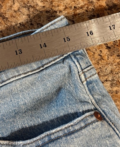 Madewell The Perfect Vintage Wide Leg Crop Jeans Damen Etikett Gr. 29 stretchig - Bild 8 von 14
