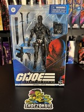 GI Joe Classified  02 Snake Eyes 6    Action Figure Hasbro New & Sealed