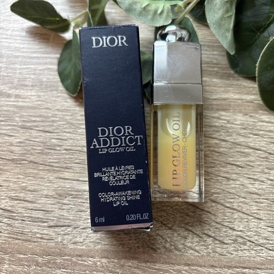 Dior Addict Nourishing Lip Glow Oil 6ml INTENSE GLOSS 098 LEMON GLOW BNIB