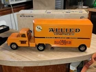 VINTAGE PRESS STELL TONKA TOY TRUCK ALLIED VAN LINES PRIVATE LABEL WITH BOX
