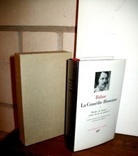 BALZAC LA PLÉIADE "LA COMÉDIE HUMAINE"TOME 1/NEUF-NI LU NI OUVERT-GALLIMARD/1969