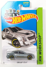 Hot Wheels Cadillac CTS-V CTSV silver Kmart Exclusive