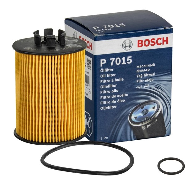 Bosch ÖLfilter FüR Opel Corsa D 1.2 1.0 1.4 Meriva Suzuki Wagon R SchräGheck-image