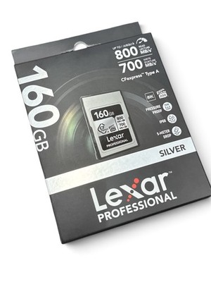 Lexar Professional SILVER Series CFexpress Typ A Karte 160GB LCAEXSL160G-RNENG
