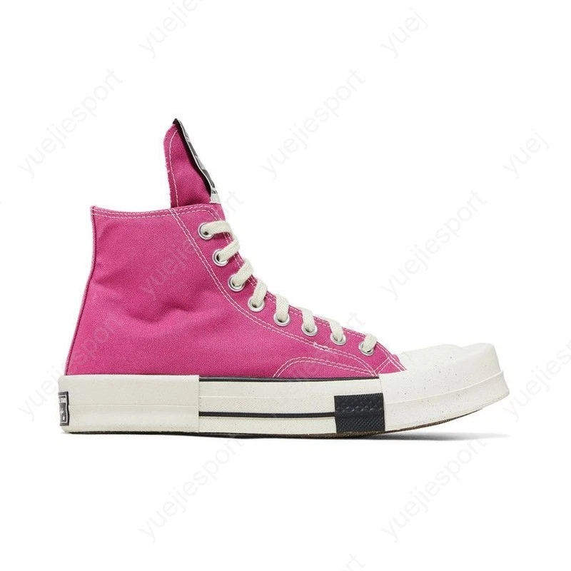 Rick Owens x Converse TURBODRK Chuck 70 Laceless Cactus Flower for