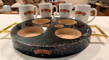 Bailey's Original Irish Cream Coffee Mug Serving Set RARE