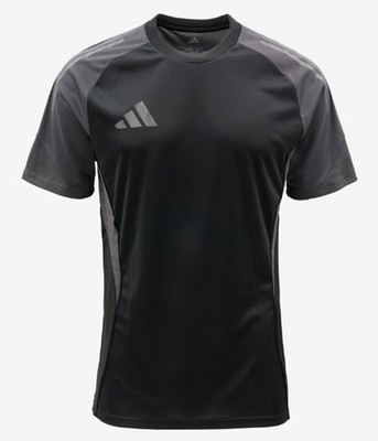 adidas Herren Tiro 25 Compe P Shirt Running Schwarz Sporttrikot T-Shirts JY4550