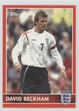 2005 Topps England David Beckham #28 0j4n