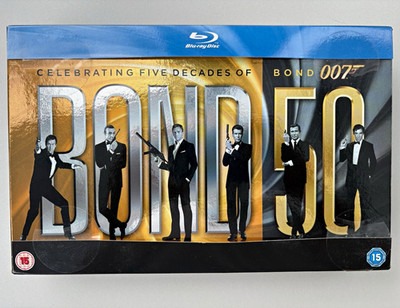 Bond 50 Blu-ray Box Set mit Bonusmaterial   James Bond 007 Sammlung