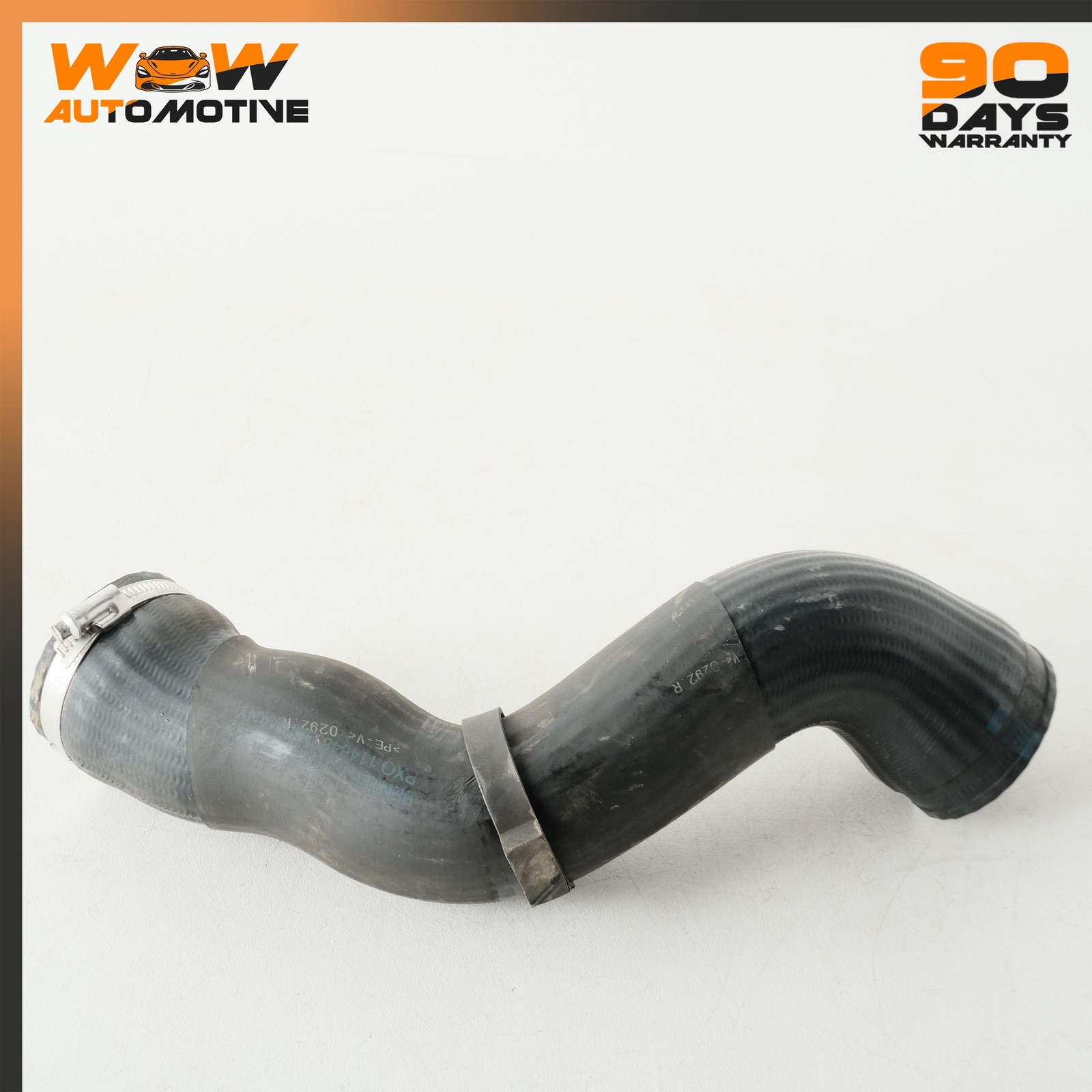 Bentley Continental Flying Spur 2009-2013 FRONT+LEFT Charge pipe