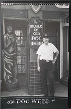 The World Of Old Doc Webb 12 Sheets Traditional Vintage Style Tattoo Flash Book