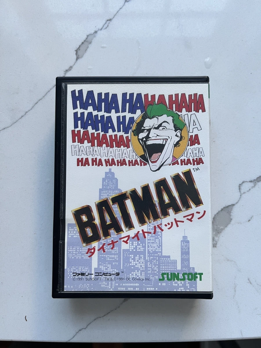 Batman Nintendo NES NTSC-J (Japan) Video Games for sale | eBay