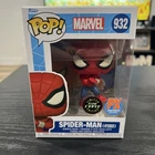 Funko Pop! Vinyl: Spider-Man (Japanese TV Series) Chase GITD W Protector