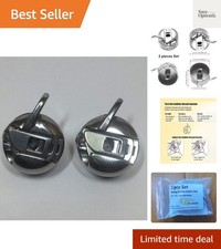 2 Durable Bobbin Cases for 15 Class Machines - Perfect for Various Brands