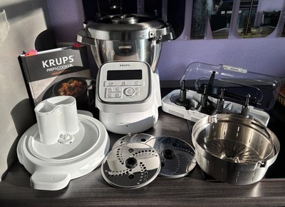 Küchenmaschine Krups Prep & Cook XL