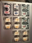 Lot Of 8 One GR Of Sliver Bars