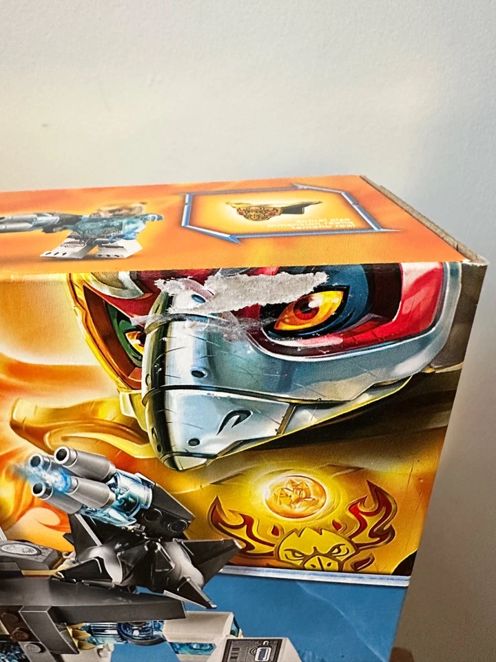 Lego Legends of Chima Icebite's Claw Driller 70223 New Retired Sealed Set Box - Image 2 of 4