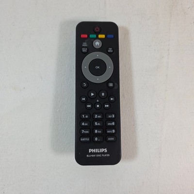 Philips RC-2802 Fernbedienung für Blu-Ray Disc Player BDP5200 getestet & funktionsfähig