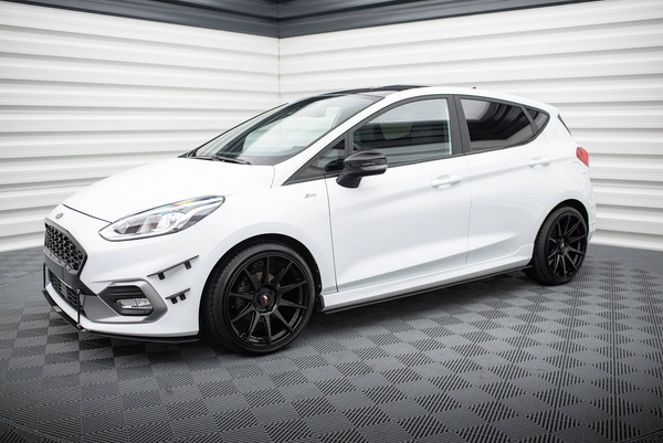 Seitenschweller Ansatz (Paar) V.2 Passend FüR Ford Fiesta Mk8 ST / St-Line Schwa-image