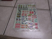 Vintage Rc Decals Stickers Speed Sticker No6 Yodel Model Altissimo Mobil Castrol
