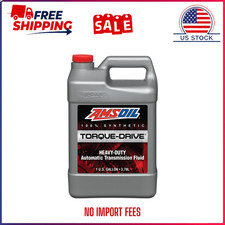 Amsoil Torque Drive Synthetic Automatic Transmission Fluid 1 Gallon Jug