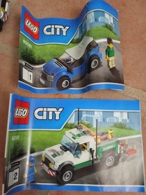 LEGO CITY 60081 BOX-PICK-UP-TOW TRUCK-2015-BOX MANUAL-