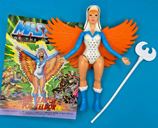Vintage Sorceress HE-MAN MOTU Masters of the Universe COMPLETE With Staff & Book