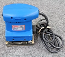 Drill Master 40070 Hand Orbital Sander 120V- No Dust Bag (Preowned)