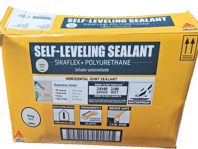 (12-PACK) Sika Pro (515302) Gray Polyurethane Self-Leveling Sealant 29 oz